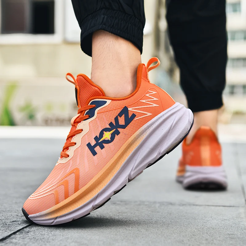 أحذية رياضية كاجوال خفيفة الوزن ومريحة للرجال، أحذية جري مبطنة على الموضة للطلاب، تناسب جميع الأحذية الرياضية