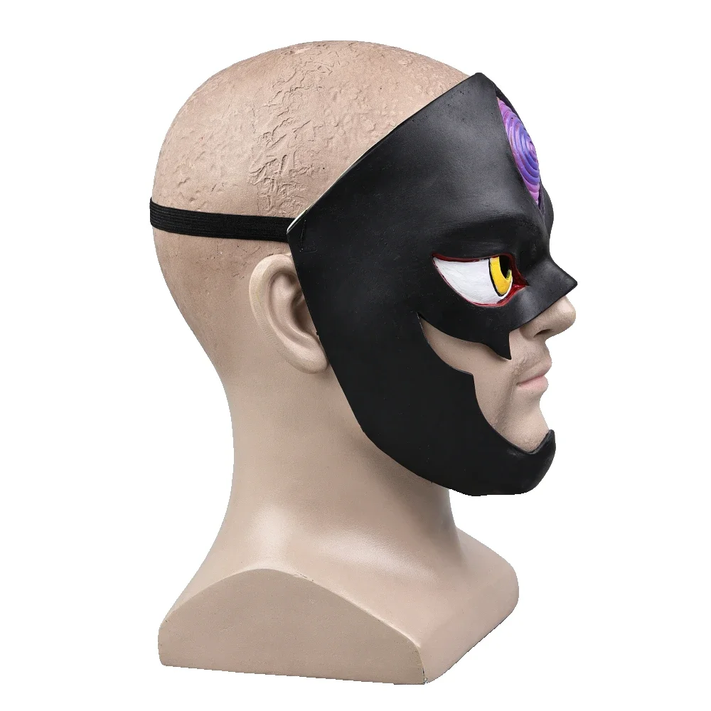 อะนิเมะดัน ดา ดัน จิจิหน้ากากคอสเพลย์หน้ากากสำหรับผู้ใหญ่ชายวัสดุลาเท็กซ์ปาร์ตี้ฮาโลวีนคาร์นิวัลเครื่องแต่งกายอุปกรณ์เสริม