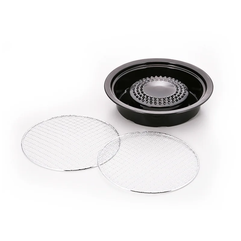 

BBQ Tray, Korean Barbecue Tray, Household Outdoor Portable BBQ Grill Cassette Grill Accessories