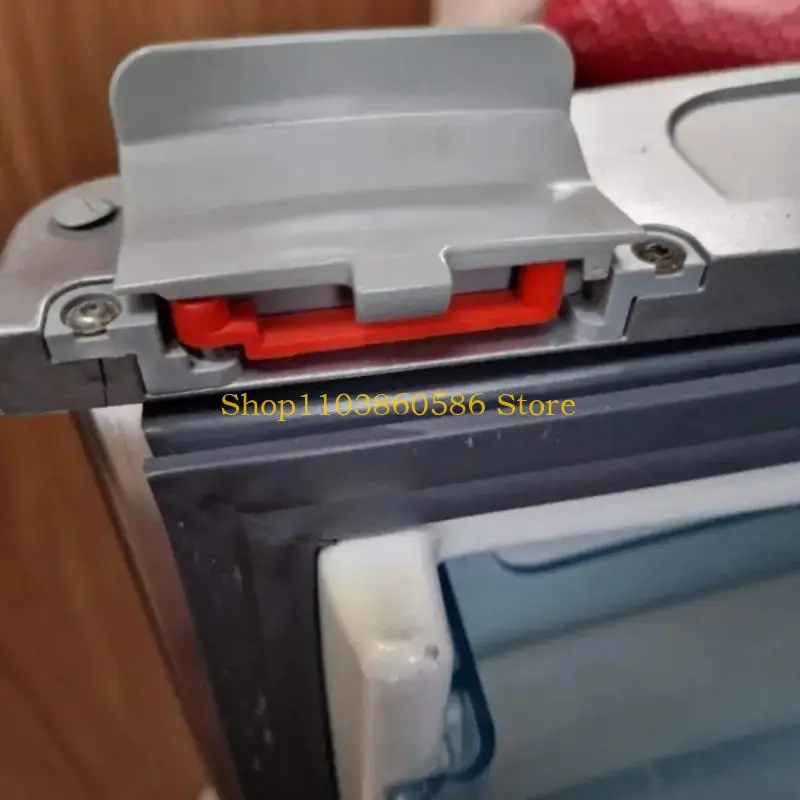 242A Motorhome Refrigerator Door Lock Set, Two Polylactic Acid Vent Door Retainers That Help Keep Refrigerator Vent Doors Closed