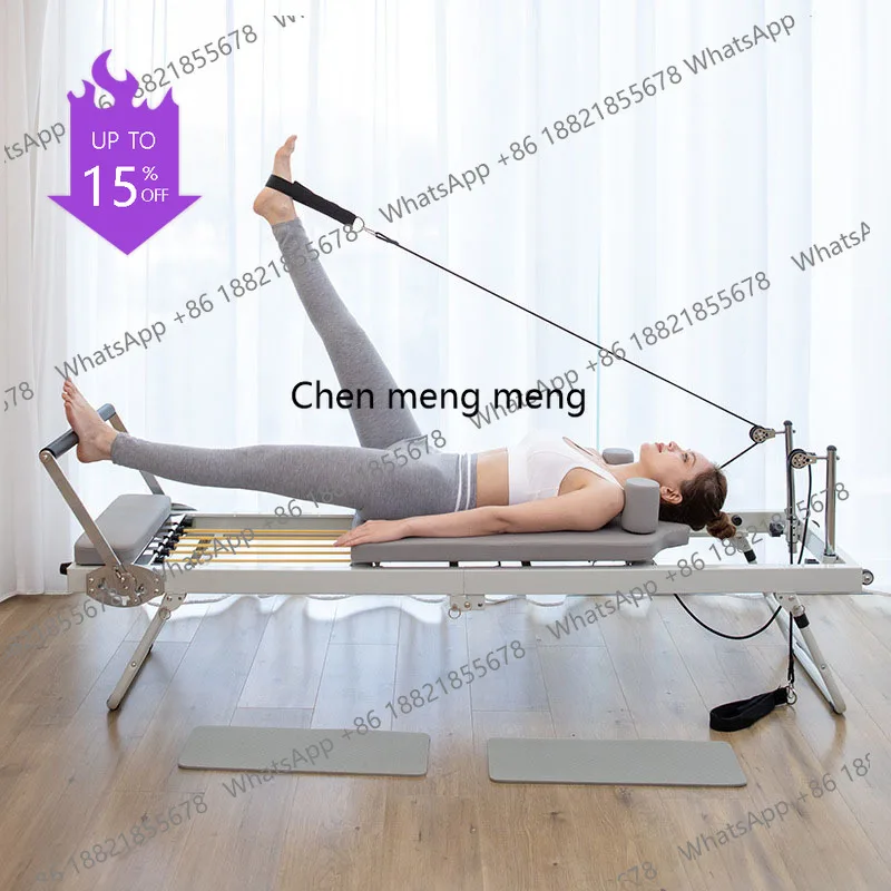 A49 core bed Yoga trainer multifunction collapsible Fitness equipment gym Exercise plasticity   reformer machine
