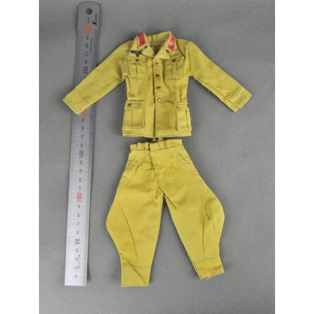 1/6 Action Figures DML World War II German Army M36 M43 Uniform Jacket Field Pants 026 for 12'' Male Soldier Body Doll