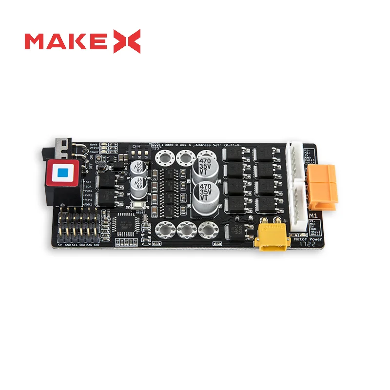 Makeblock Me High-Power Encoder/DC Motor Driver V2 Electronic Accessory for MakeX Competition 12050