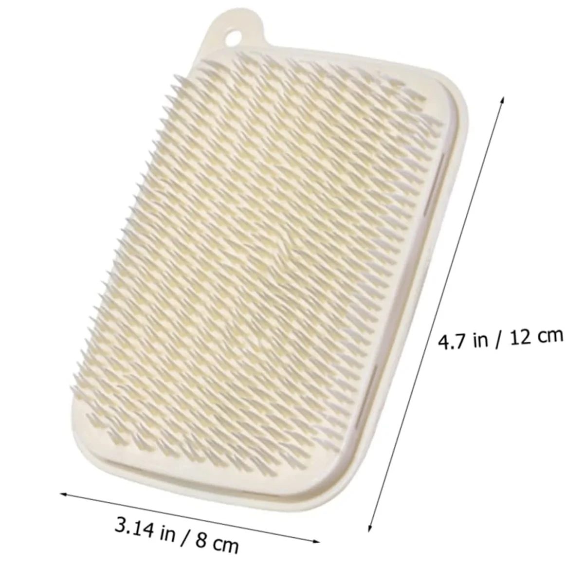 野菜洗浄ブラシ、シンクゴム、野菜スクラバー、8個