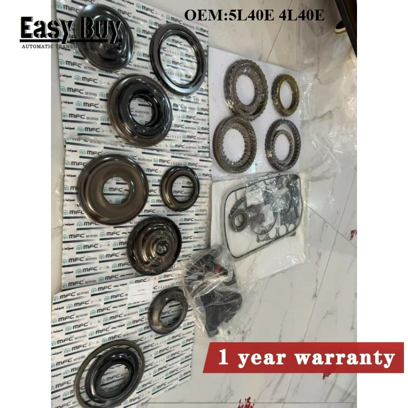 

Brand new 5L40E 4L40E A5S390R A5S360R Transmission Master Rebuild Kit Gasket and Seal Suit For BMW Cadillac 2000 and Up