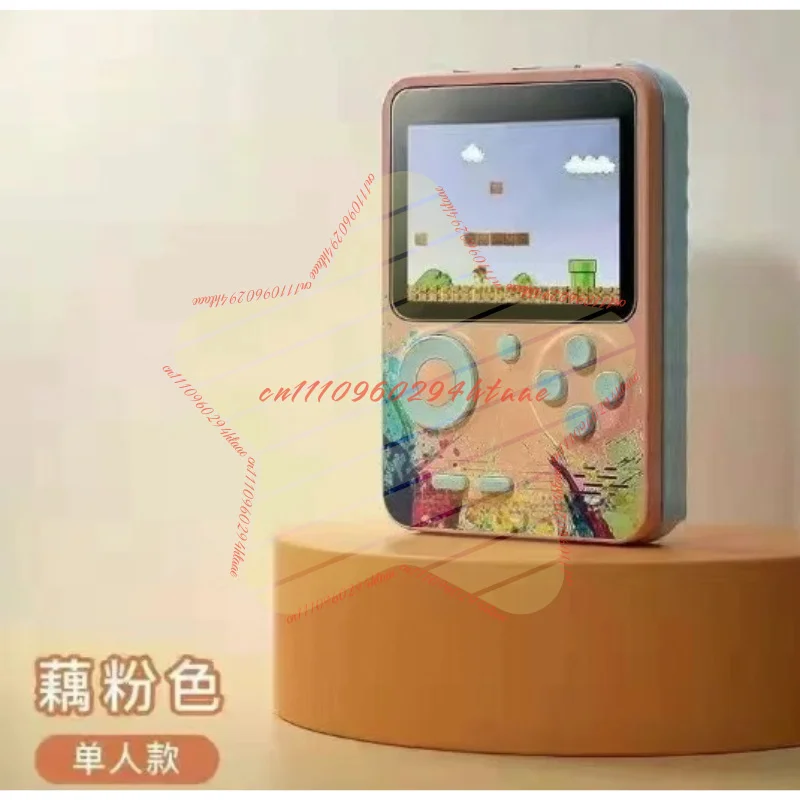 500 Games Mini Handheld Game Console Built-in Classic Retro G5 Player Support TV Out With Gamepad Kids Adults Christmas Gift