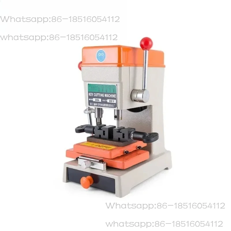 

DeFu 368A Key Duplicating Copy Machine 180w Key Cutting Machine Drill Duplicate Machine for Making Car Door Keys Locksmith Tools