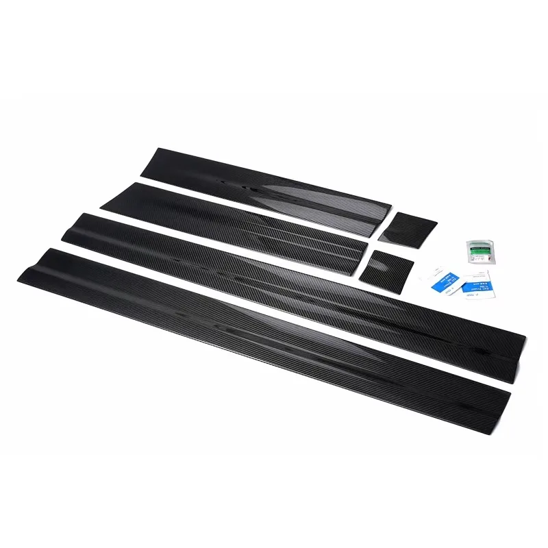 

Wholesale New Carbon Fiber Door Trim Car Door Panel Side Skirts Door Strip for Cayenne 958