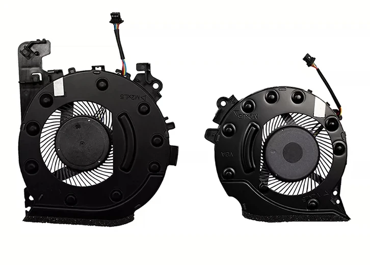 For HP, Light and Shadow Genie 4th Generation 15-CX0068TX TPN-C133 L20334/5-001 Fan