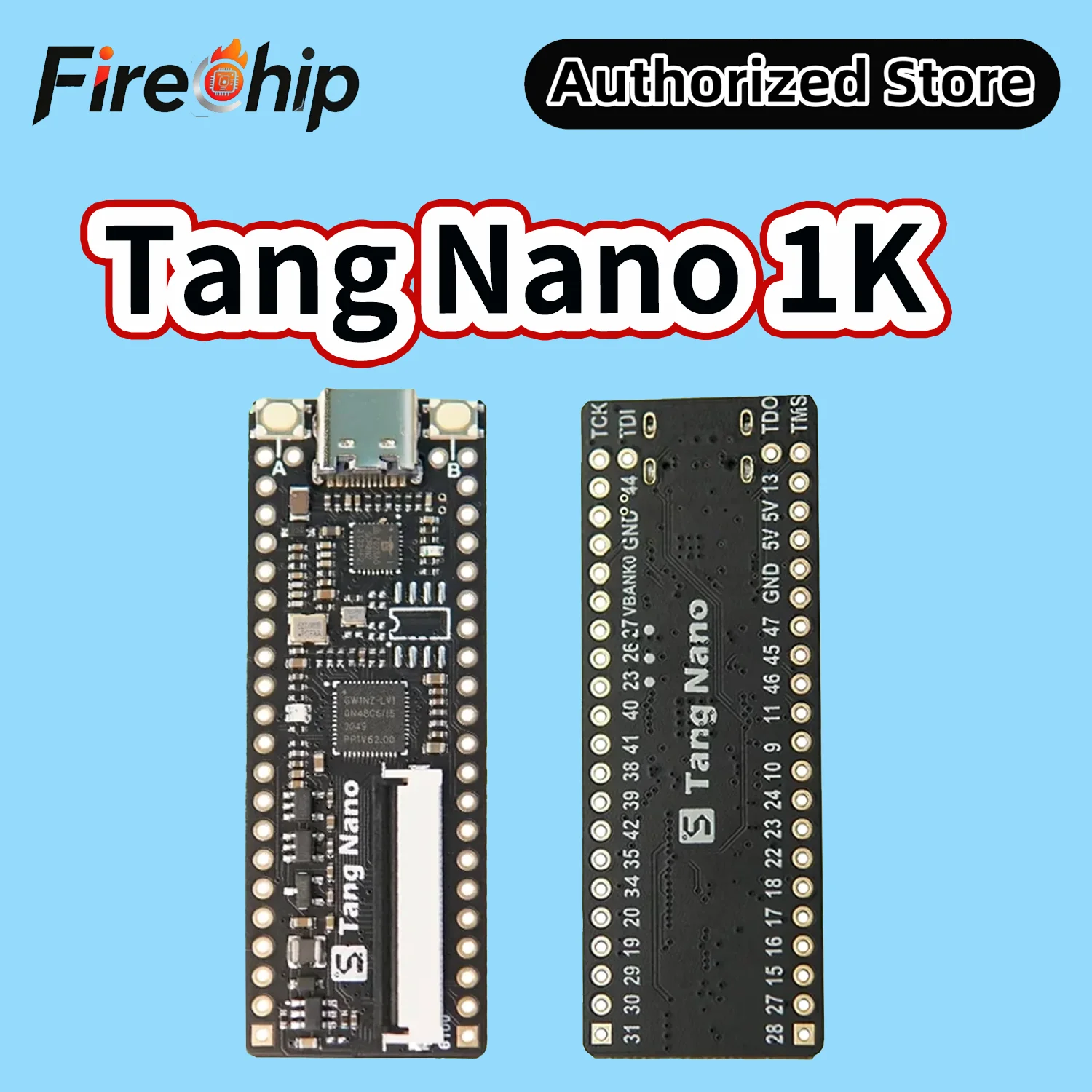 FireChip Tang Nano 1K Lichee FPGA MINI Development Board GW1NZ-1
