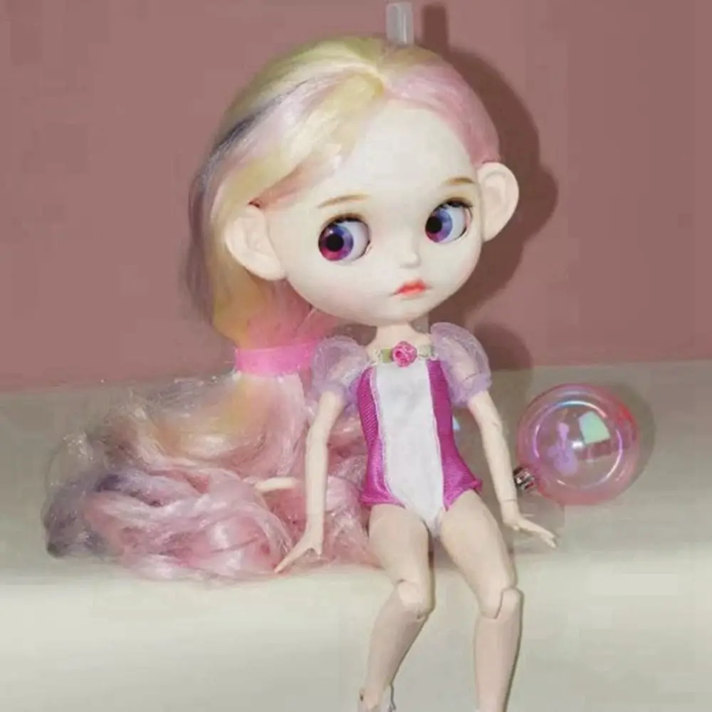 패션 엘레강트 청바지 바지 미니 귀여운 심플 드레스 후디 DIY 액세서리 프린세스 거즈 스커트 아존19 아이시 디비에스 인형용