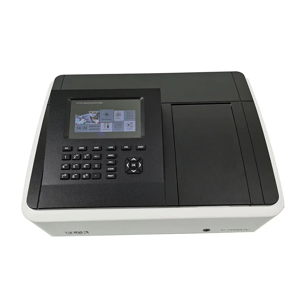 Professional Manufacturer 7 Inch LCD Color Touch Screen Uv Visible Spectrophotometer