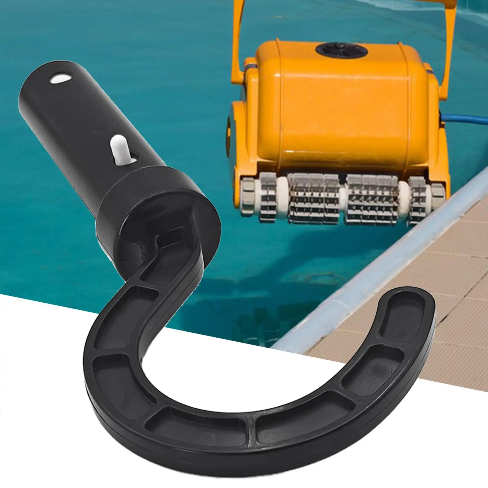 Swimming Pool Robot Vacuum Sweeper Hooks Cordless Telescopic Poles And Pool Accessories For Home Indoor Garden Yard
