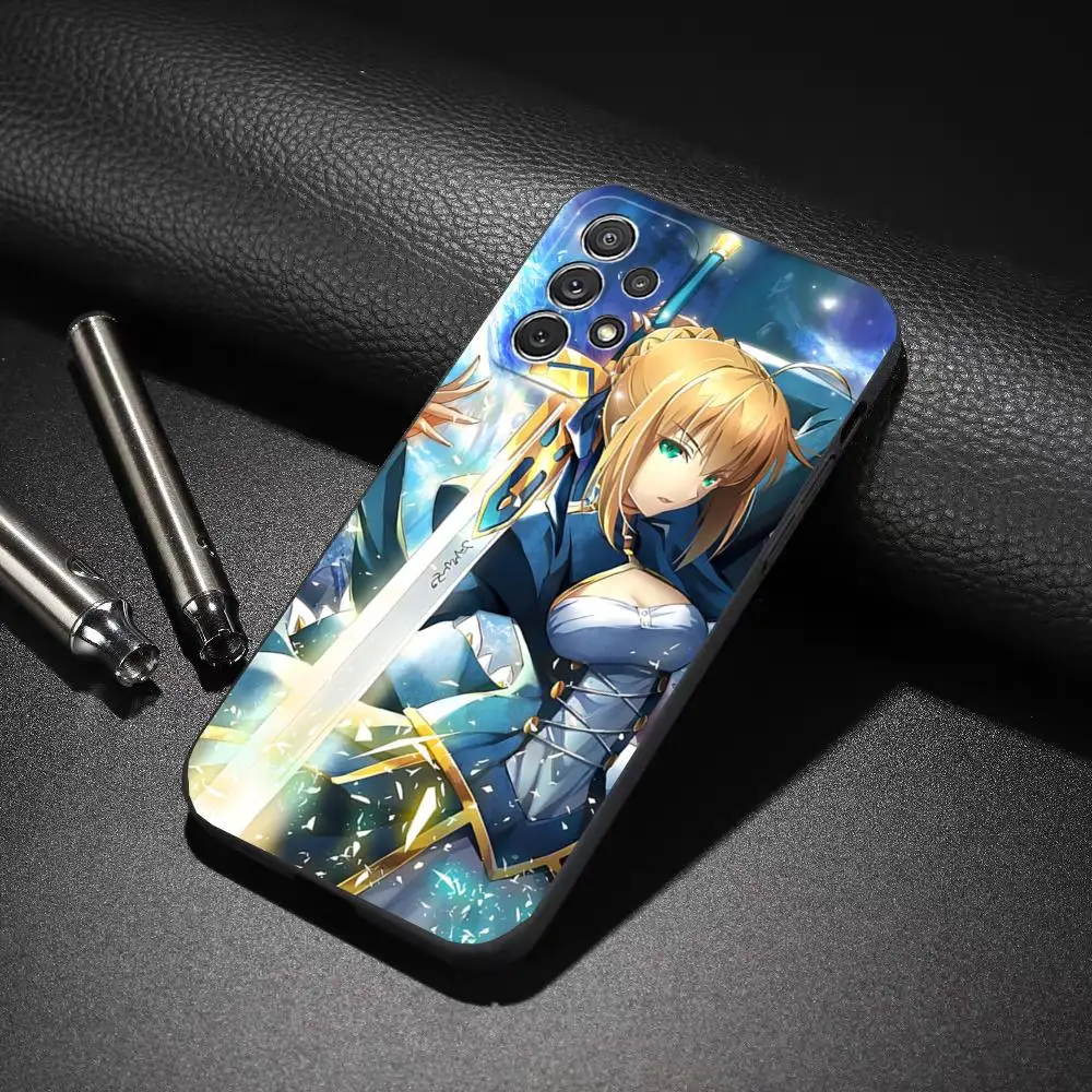 Fate Stay Night Phone Case For Samsung Galaxy S30 S23 S20 S22 S10 S21 S24 S9 S8 Pro Plus Ultra Fe Back Design Cover