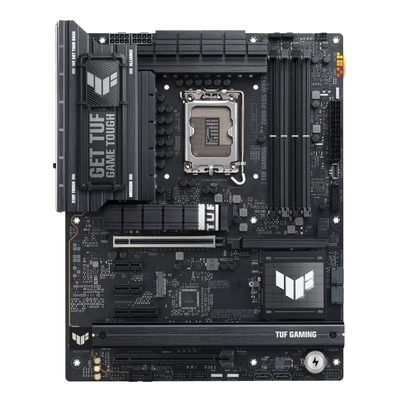Nuovo AS-US TUF GAMING Z890-PLUS WIFI DDR5 5G Lan WIFI7 PCIe5.0 LGA 1851 CPU per 15th CPU Ultra 9/7/5 285K 265K 245K Processore