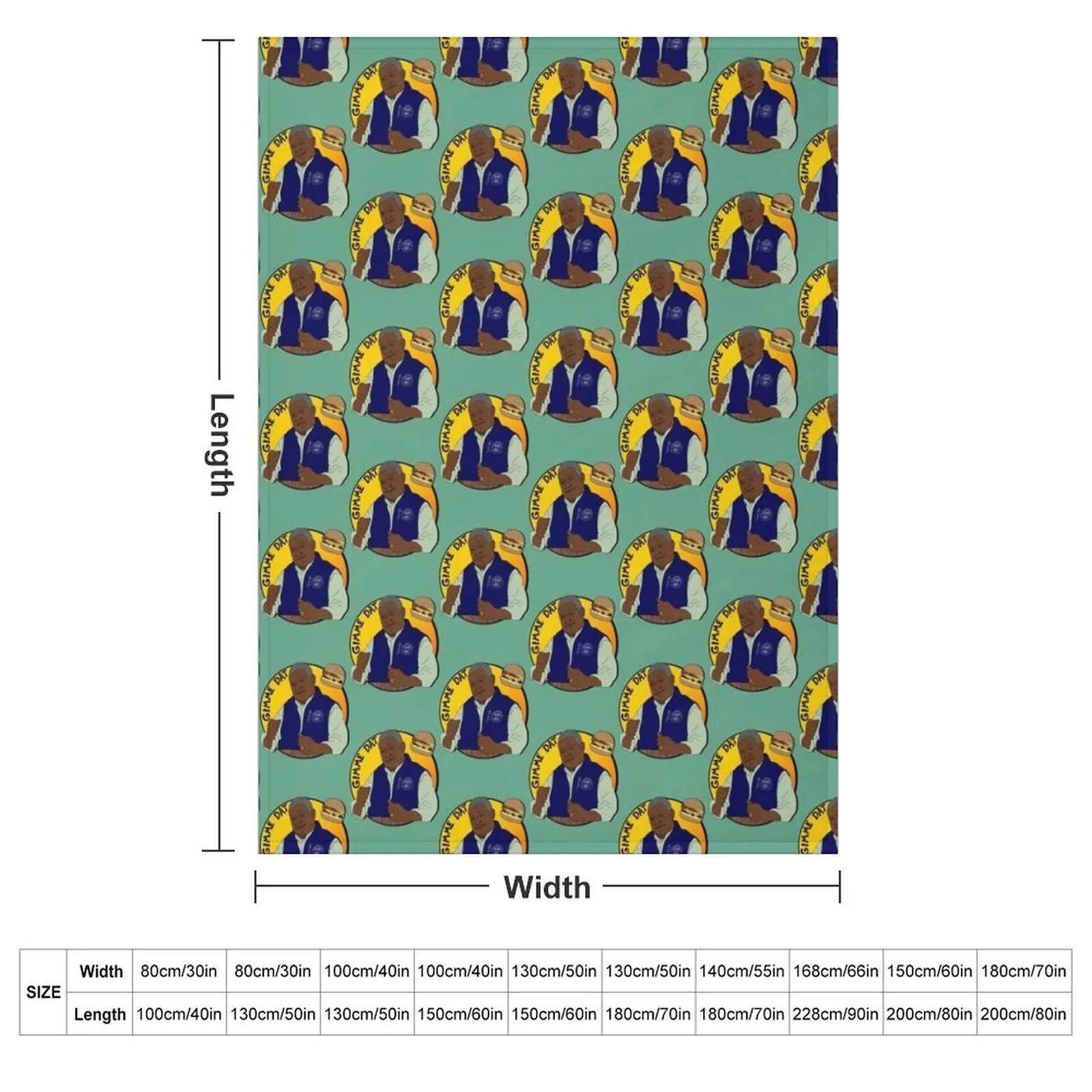 Gimme Dat (I Think You Should Leave) Throw Blanket couch cozy soft plush fuzzy picnic outdoor blanket