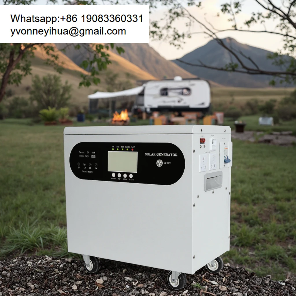 

Wholesale 12V 1280Wh 1000W Portable Power Storage System Rechargeable LiFePO4 Rack-Mounted 100Ah Capacity Home Camping Emergency