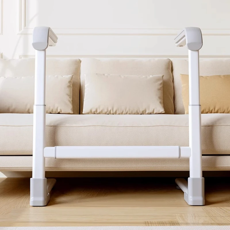 Elderly Assist Handrail, Sofa & Toilet Standing Aid, Non-Slip Safety Support Frame, Tool-Free Installation, Adjustable Height