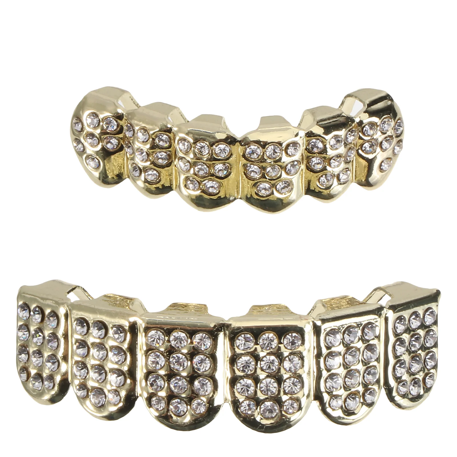  Rhinestone Brace Teeth Supplies Shiny Decoration Tooth Socket Braces Accessorie