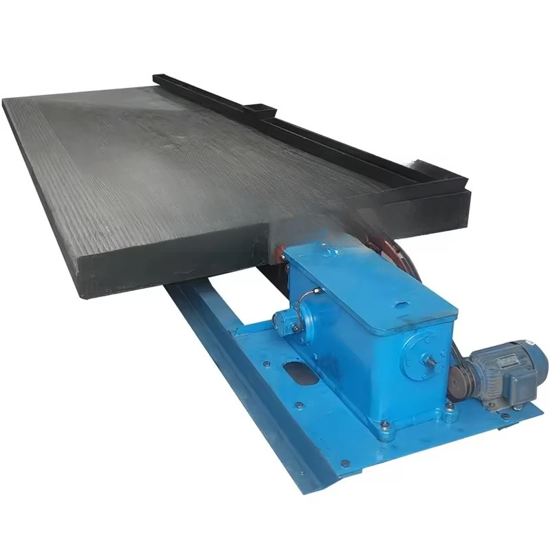 

New Gemini shaker for concentrate gold in the construction industry with core bearing assemblies