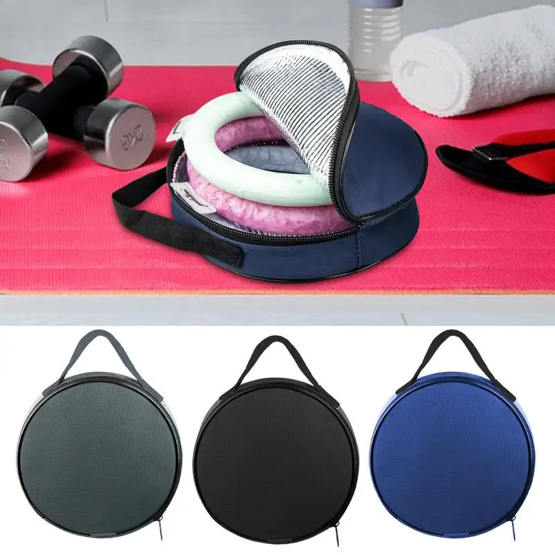 

Изолированная сумка для охлаждающей трубки для шеи Портативная охлаждающая трубка для шеи Изолированный органайзер для кемпинга Путешествия Ледяной держатель трубки для шеи для сохранения