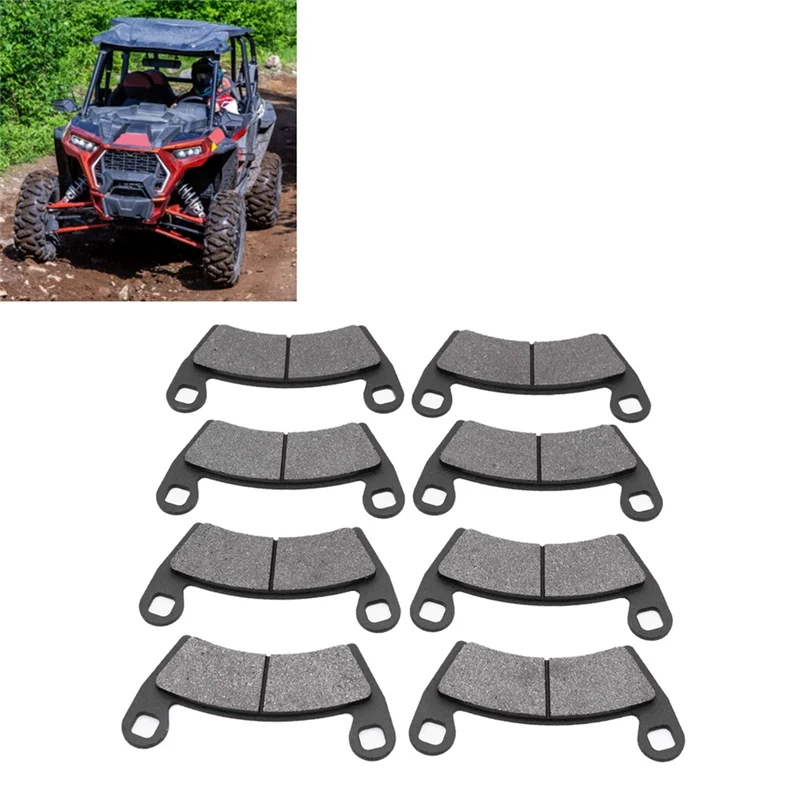 

Front Rear Brake Pads 2203747 2205949 For Polaris RZR XP1000 2014-2020 Parts All Terrain Vehicle Brake Pads-L94A