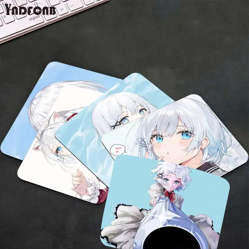 

YNDFCNB My Favorite Anime The Detective Is Already Dead Siesta Unique Desktop Pad Game Mousepad Top Selling Wholesale Pad mouse