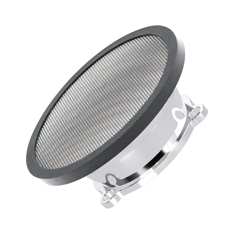 AB56-Motorcycle Carburetor Air Filter Carburetor Air Filter Withnet Air Filter Velocity Stack Withnet Silver