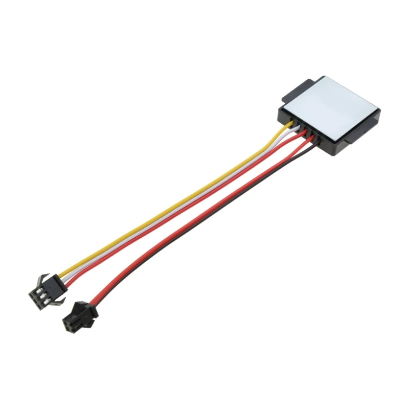 Mirror Lamps Touch-Sensor Dimmer LED Control Modules Isolated Touch-Switch for Bathroom Mirror Stepless Adjustment Dropshipping image 3