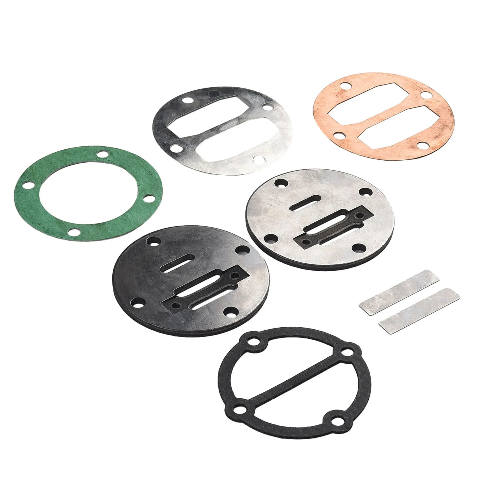 For Cylinder Head Valve Plate Gasket 46mm Accessories Air Compressor Metal Parts Reliable Replacement Practical