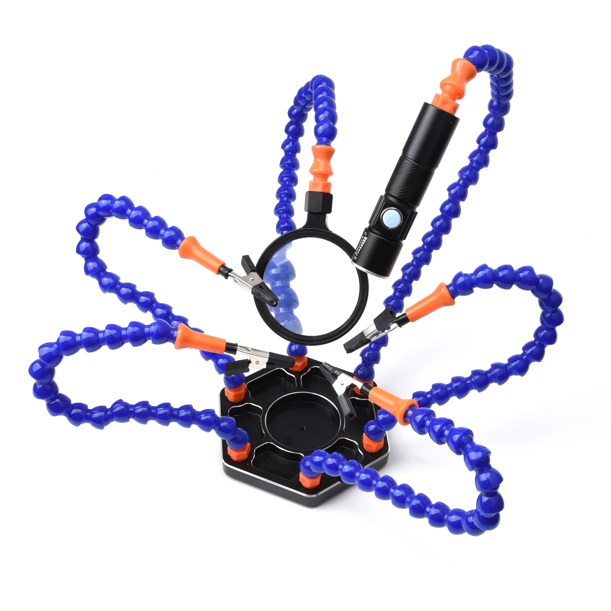 Electronics Repair Hobby - Suporte de Terceira Mão para Soldagem
