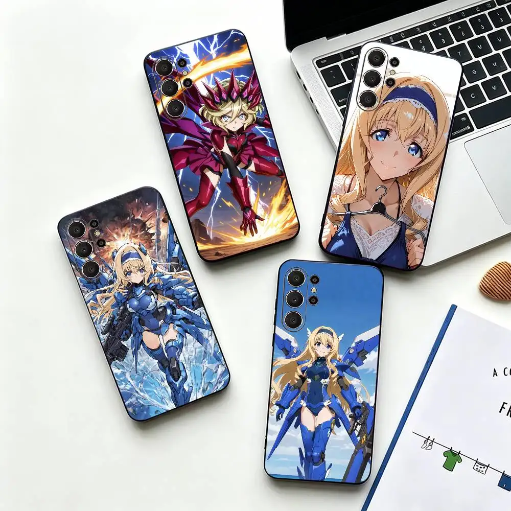 Fire Infinite Stratos -s Soft Silicone Case for Samsung S26, S24, S21, S22, S23, S30, Ultra,  Plus, FE, Lite-Black