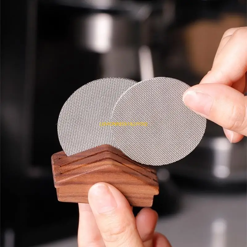 M7DF Espresso Puck Filter Screen Screen Rack Respar