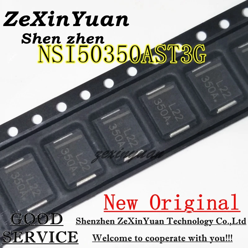2PCS-20PCS 100%  New original NSI50350AST3G NSI50350 350A SMC constant current regulator chip
