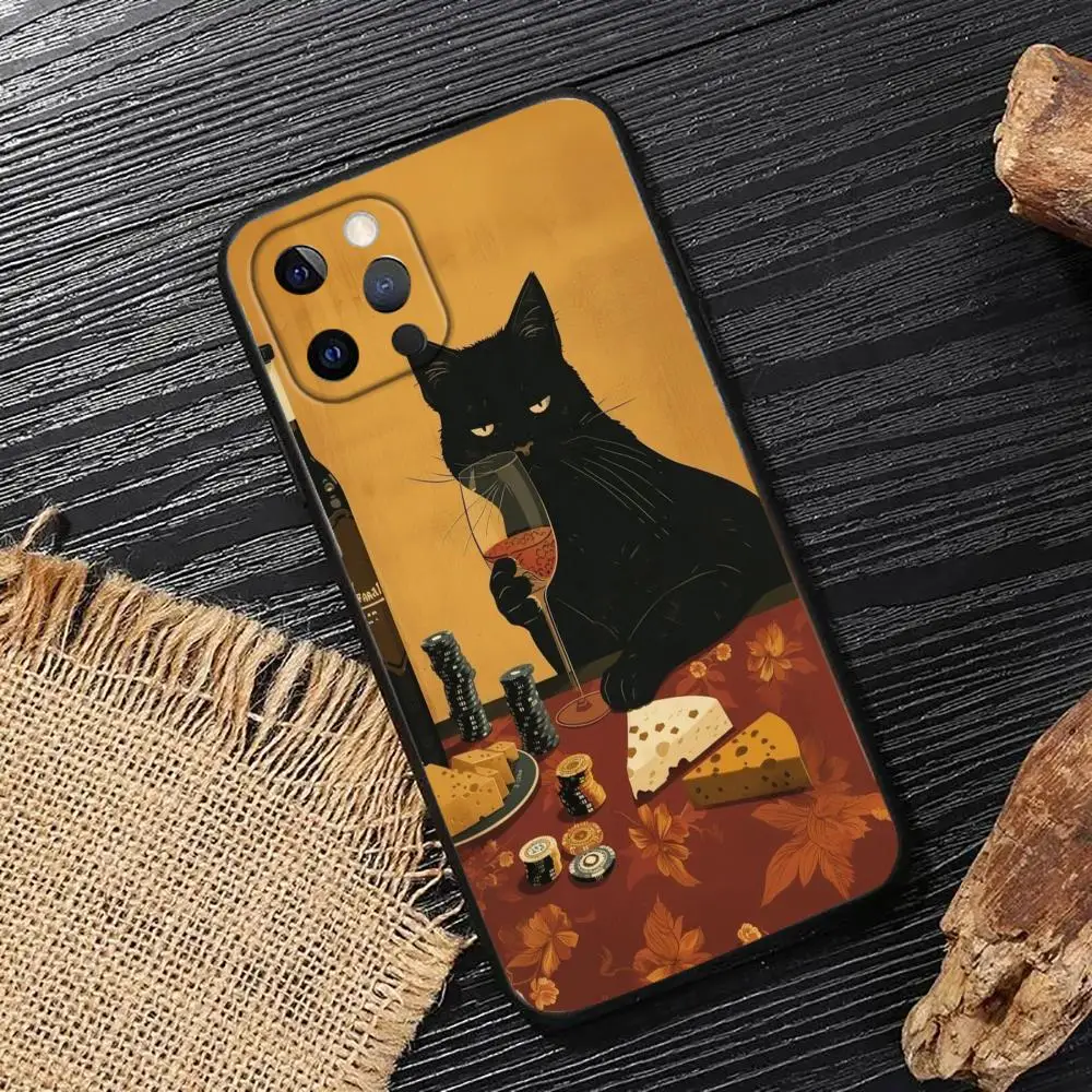 Funny Cat Art Phone… - image