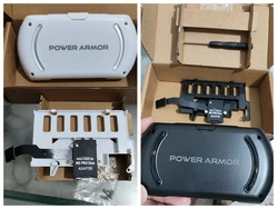 PSP GO Power Armor Updated Double of Play Time PSP GO Battery Pack Attachment Enhanced back cover PSP GO uses PSV1000 batteries