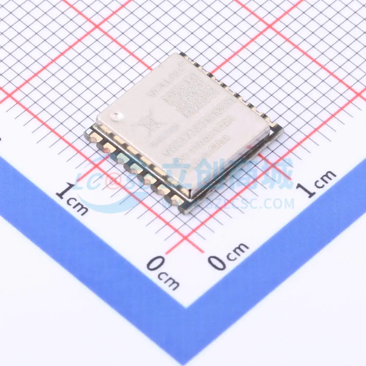 3pcs VG2373S915N0S1 LoRa Wireless RF Transceiver Module for Embedded Control Systems C2848392