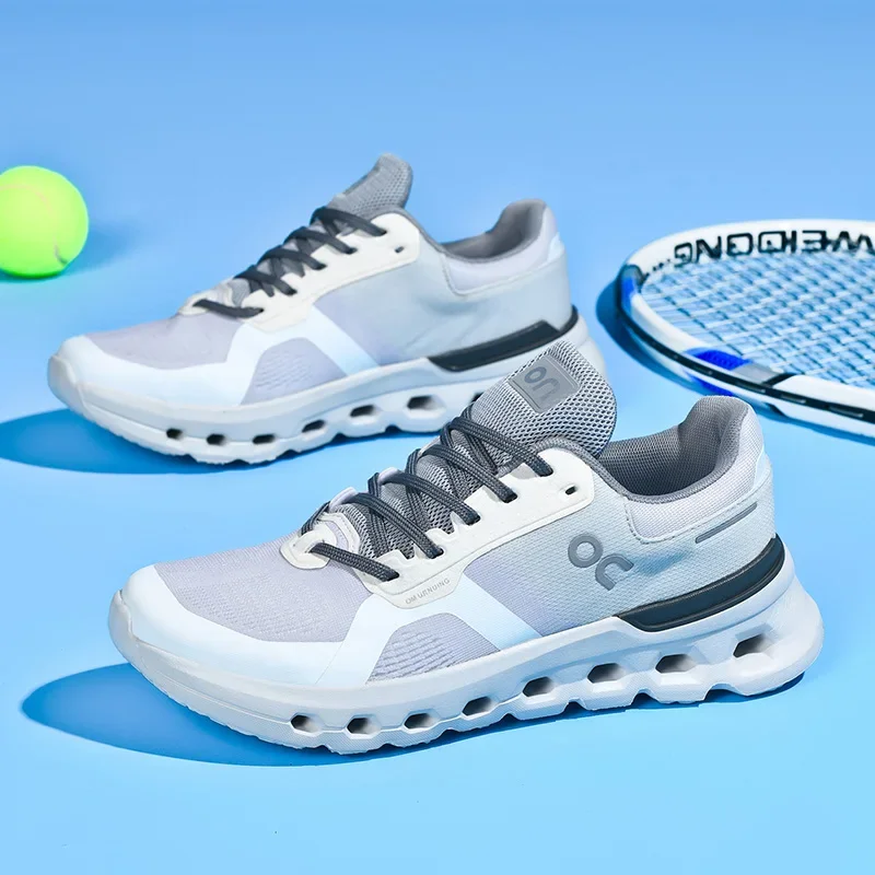 

Spring Ultralight Men's Running Shoes Breathable Platform Casual Sneakers Man Outdoor Athletic Gym Tennis Shoes Sneakers Women