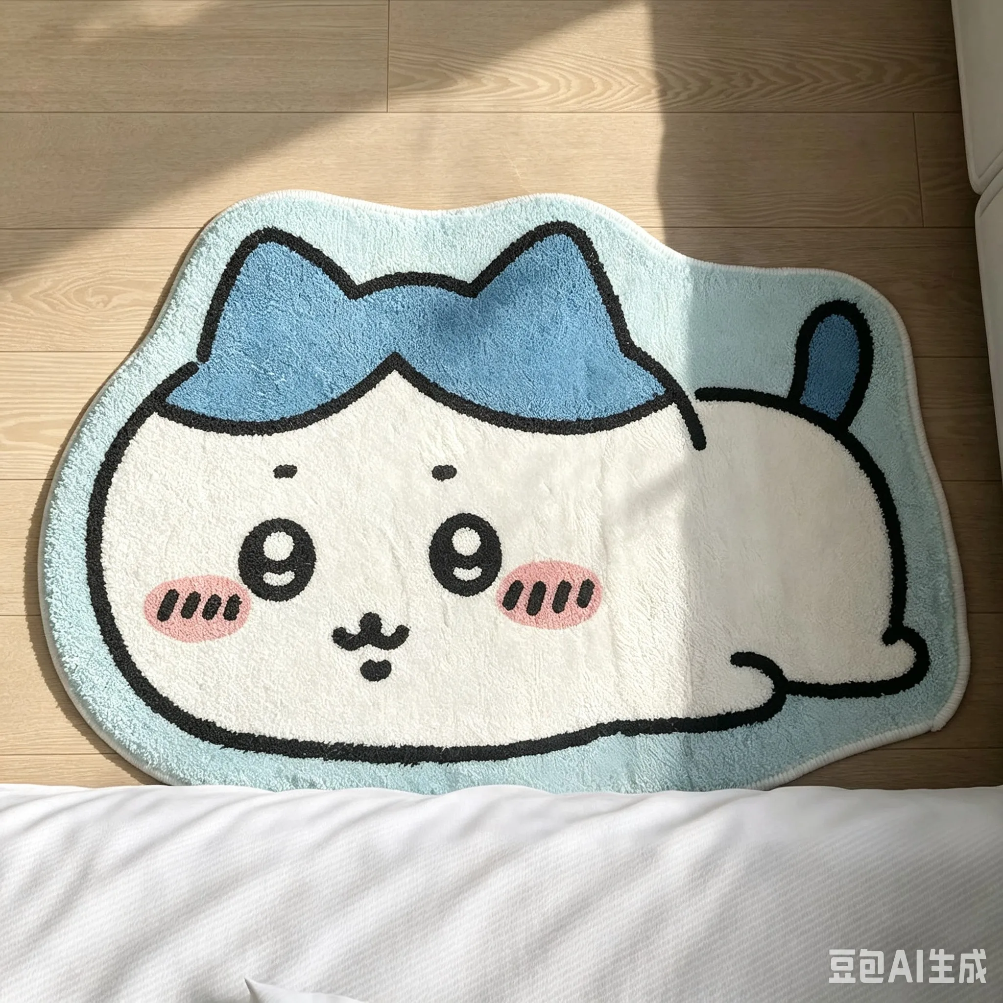 سجادة كرتونية تشييكاوا، بساط أ - مراجعة Home Bathroom Rugs وسعره