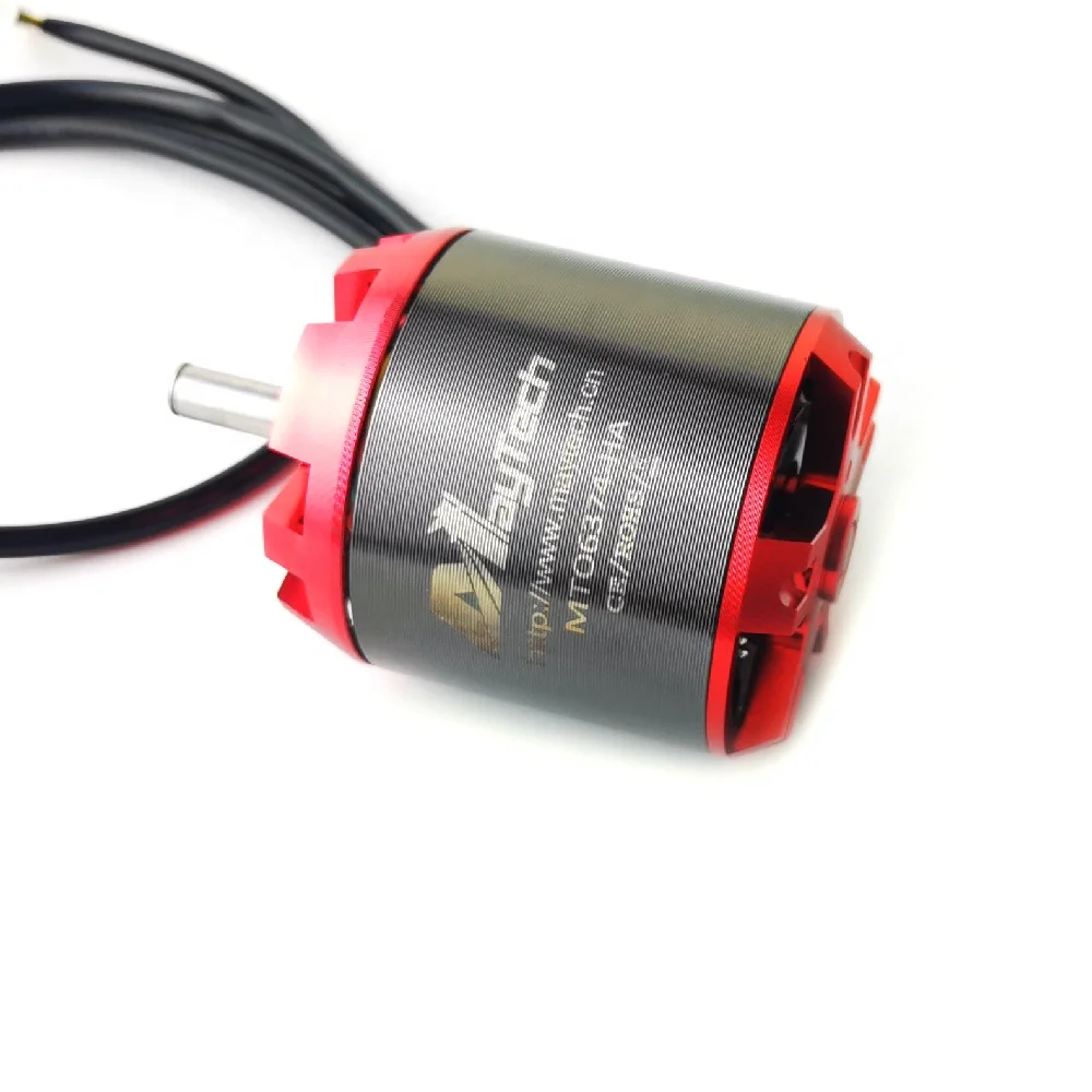 Maytech 6374 190KV مستشعر كهربائي Bldc موتور 3500 واط للوحة التزلج الكهربائية Elongboard