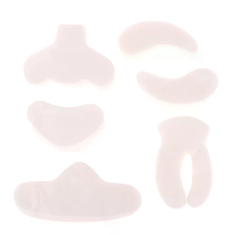 1Bag Disposable Nose Cotton Pads Diy Nose Mask Strips Skin Care Paper Sheet Cosmetic Cotton Blackhead Nose Sticker