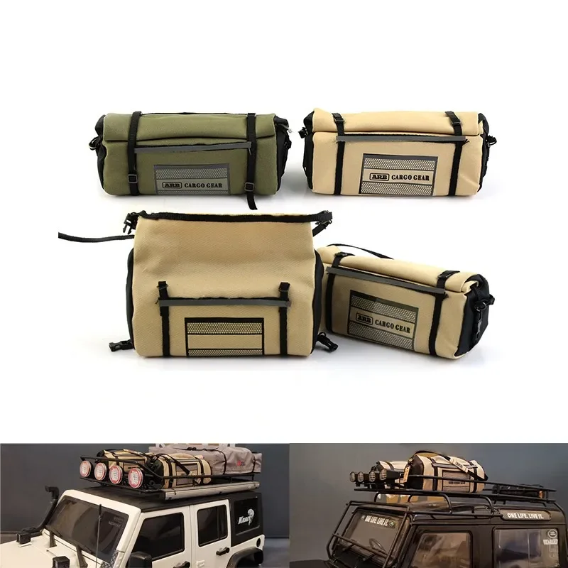 GGRC RC Car Decoration Mini Bag Luggage Package For 1/10 Rock Crawler TRX4 SCX10 D90 90046 KM2 YIKONG 4102 4103 RBX10