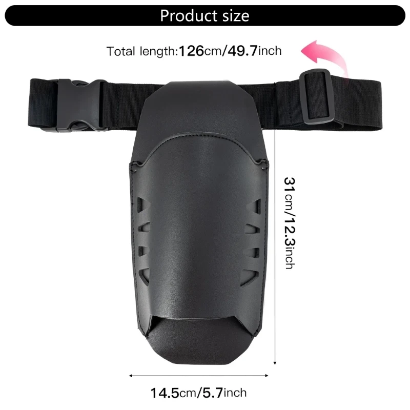 Heat Guns Holsters Waist Carrying Tool Belt Bag Organizers Waterproof for Wrapping, Electricians Accessory Holder