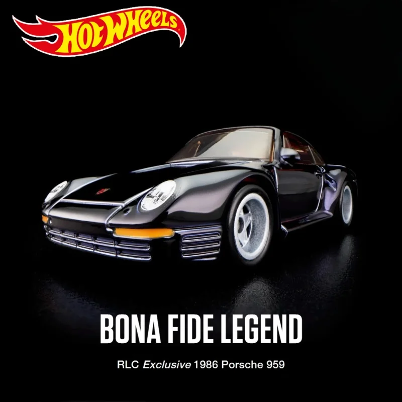 

Новые оригинальные Hot Wheels Rlc 1/64 Porsche 959, имитационная модель игрушечного автомобиля, праздничные подарки, коллекционные украшения для рабочего стола, в наличии ﻿ ﻿ ﻿