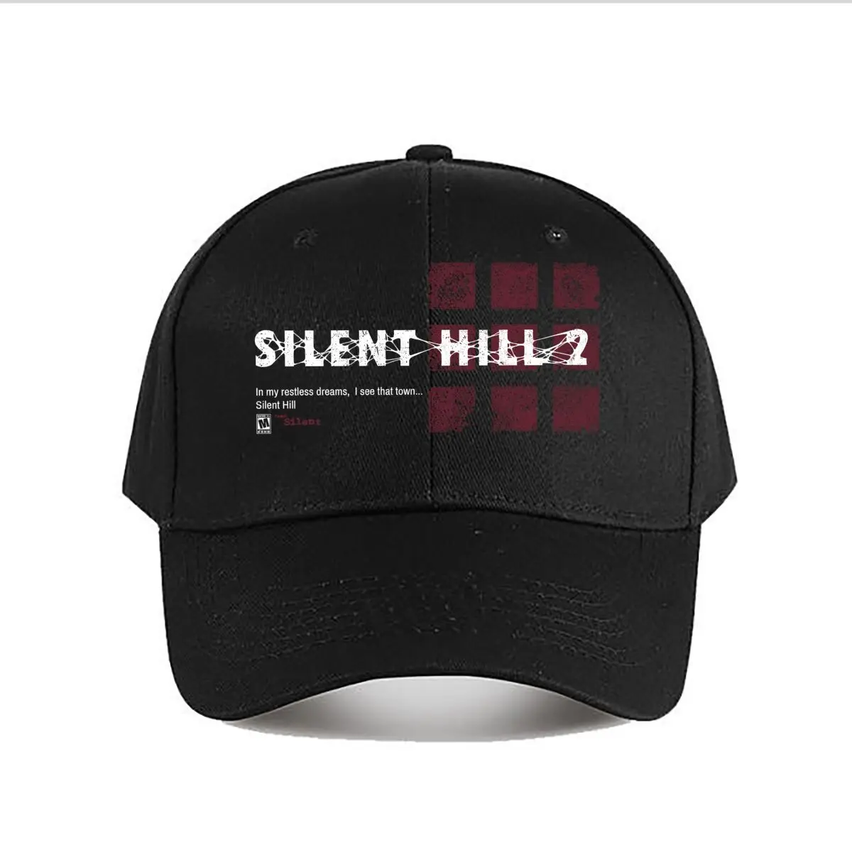 

Silent Hill Game Art Poster Baseball Cap