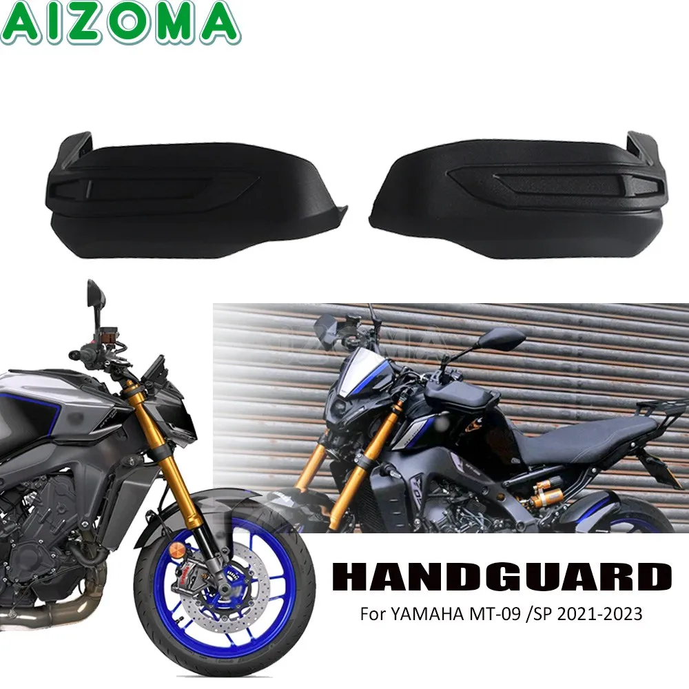 Protetor de mão para guidão de motocicleta, protetor de mão para yamaha mt09 MT-09 mt 09 sp