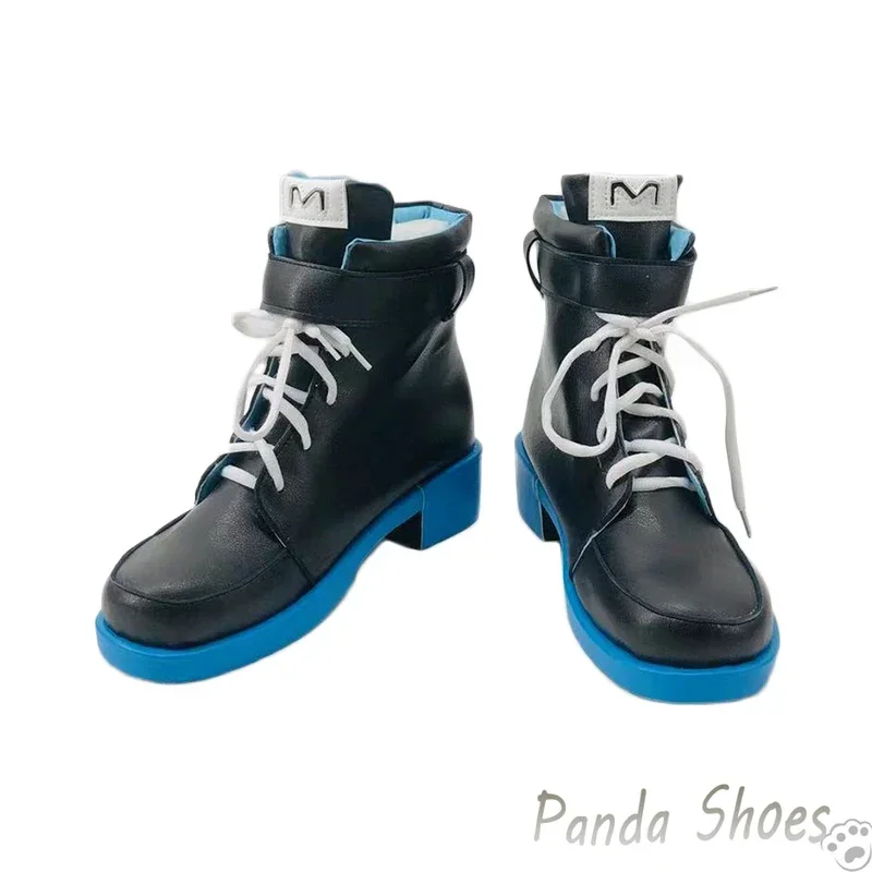 Gioco Arknights Mastema Scarpe Cosplay Anime Cos Comic Costume Cosplay Scarpe Prop per Con Festa di Halloween