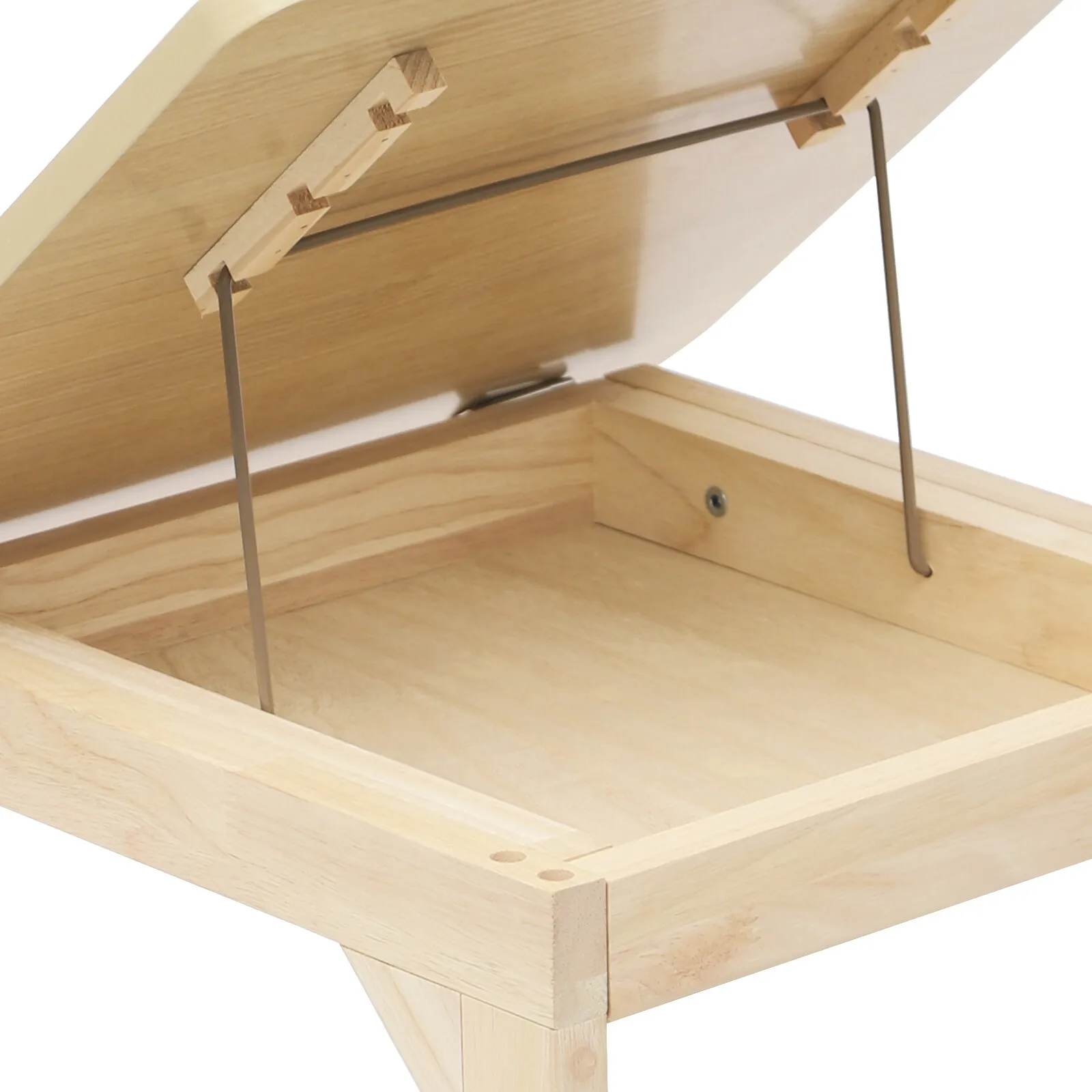 CafétafelsVerstelbare opvouwbare salontafel Massief houten bijzettafel voor thuis met verplaatsbaar ontwerp Vierkante vorm