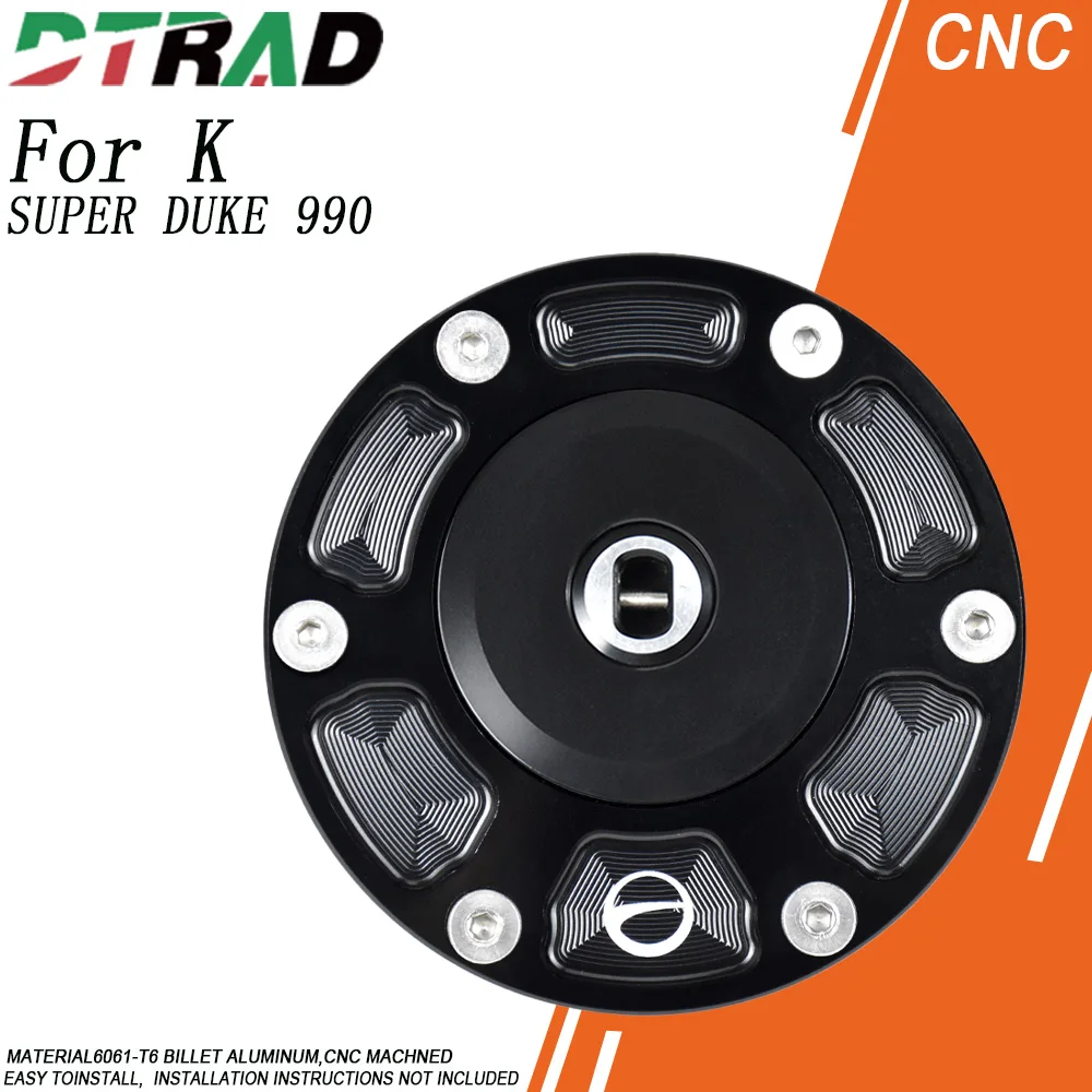 

Для SUPER DUKE 990 2005-2013/ARocket III ВСЕ ГОДЫ Быстрая газовая крышка топливного бака без ключа Алюминиевая крышка топливного бака мотоцикла Airbox Масло-газ