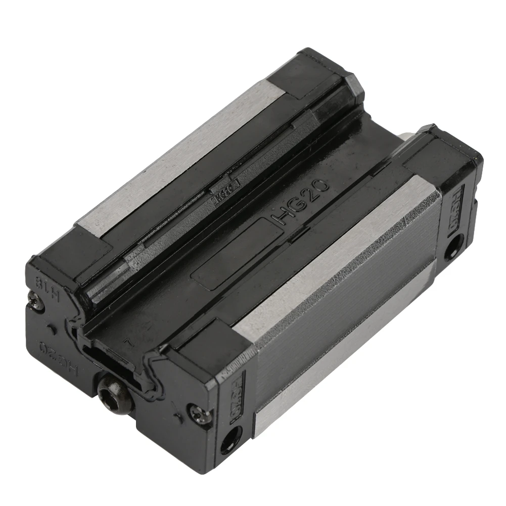 2pcs Rail Block 20mm Carriage Slider for Rail Guide CNC